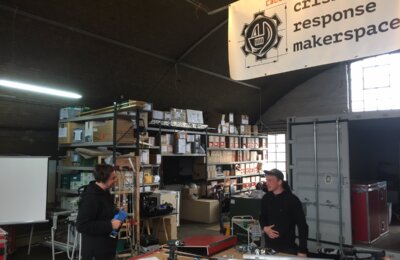 cadus crisis response makerspace 1