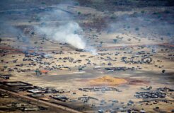 Aftermath of Attack on Abyei Town Aftermath of Attack on Abyei Town
