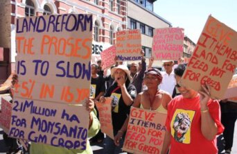 land redistribution land redistribution