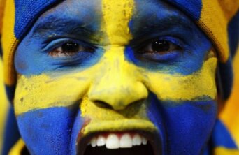 Sweden v England - Group D: UEFA EURO 2012 Sweden v England - Group D: UEFA EURO 2012