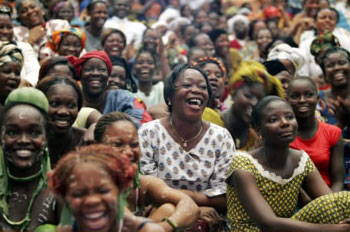 african women