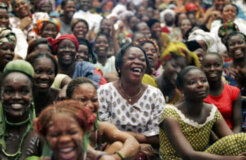 african women african women