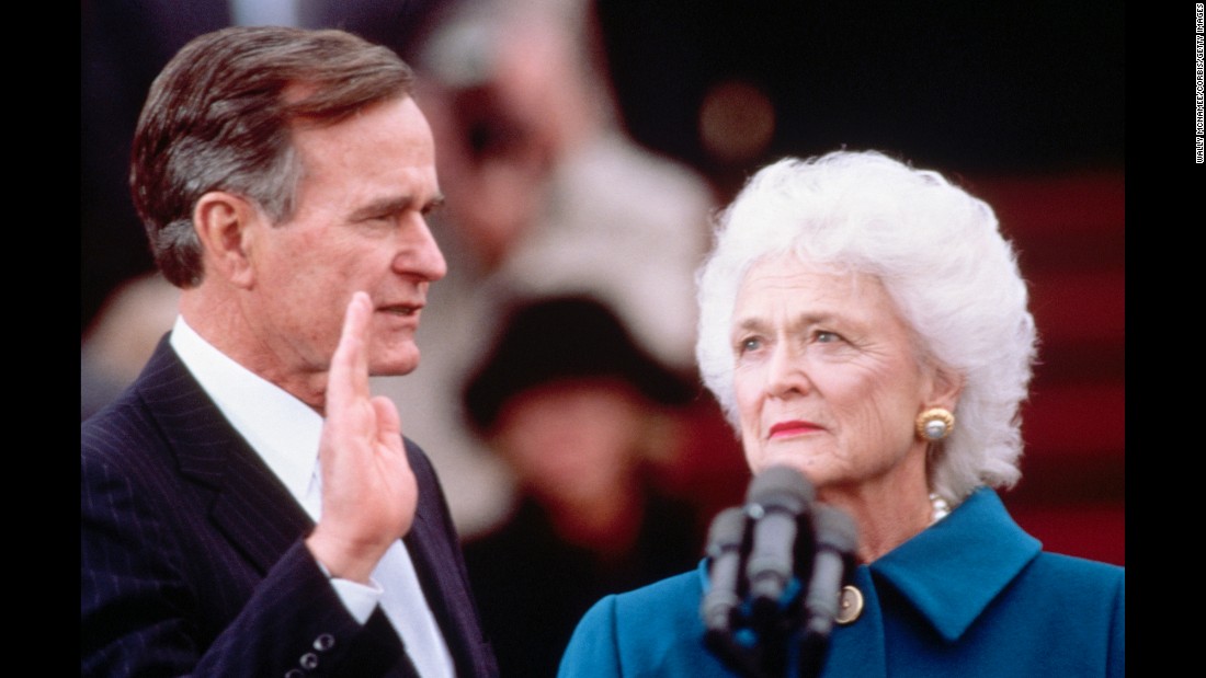george h bush