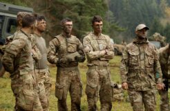 british army recruits