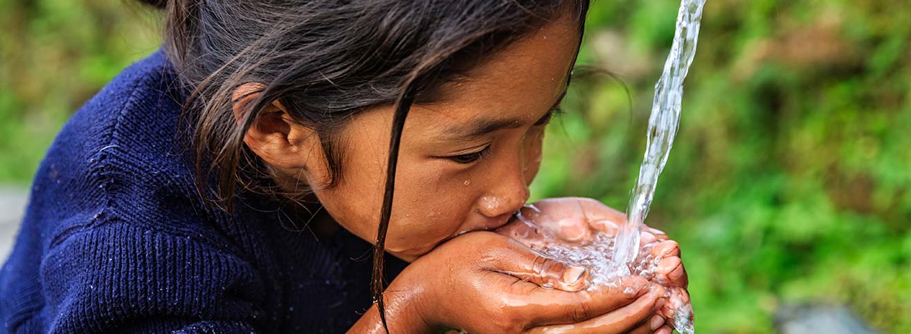 Clean water Clean water