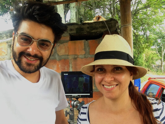 Wilson Arango and Edna Sierra