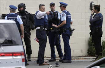 New Zealand Mosque Shooting