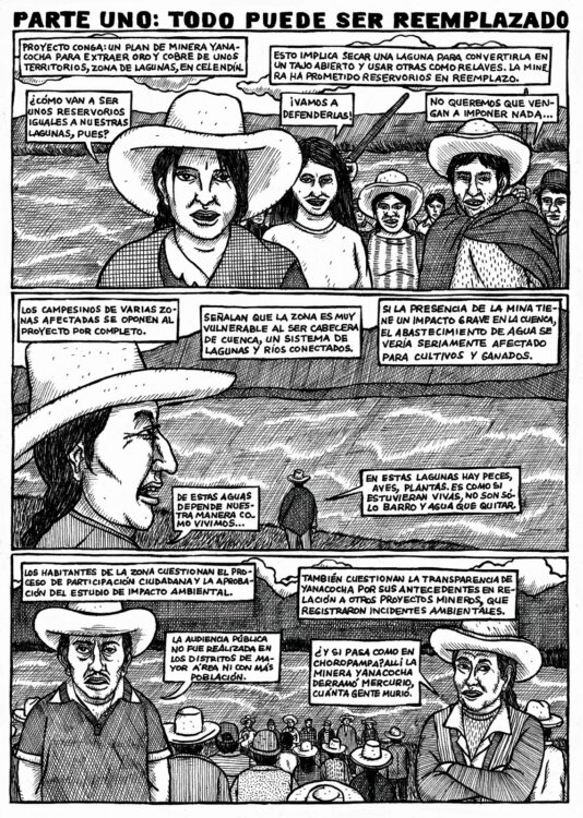 Jesus Cossio Extractivismo