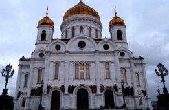 cathedral moscow russia