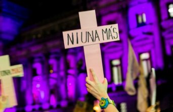 #NiUnaMenos #NiUnaMenos