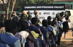 chirundu anti poaching school project