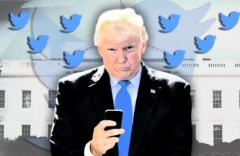 trump tweeting