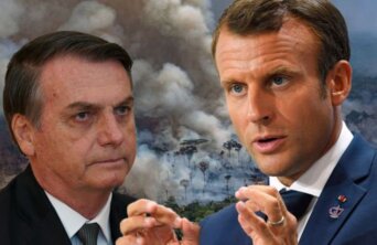 macron Bolsonaro