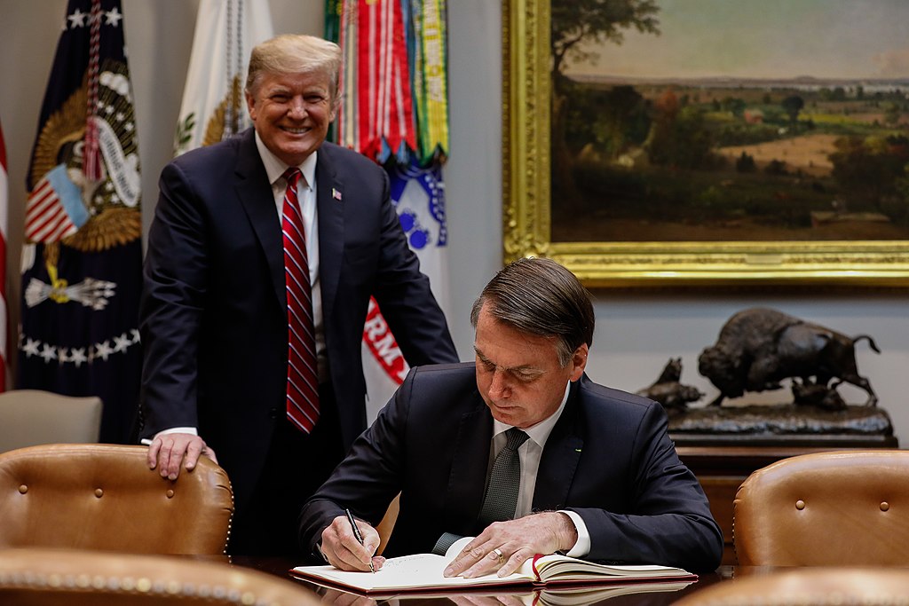 trump Jair Bolsonaro
