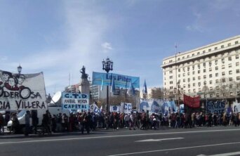 argentina food protest