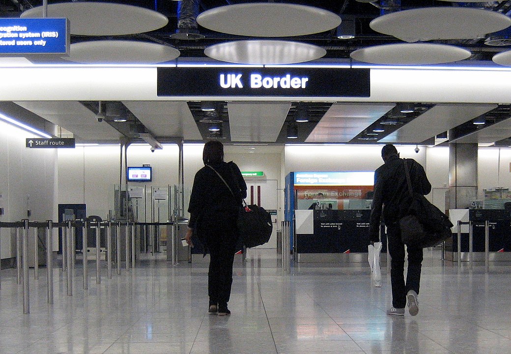border uk