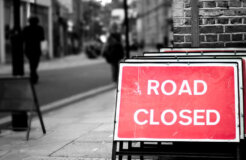 closed road brexit uk
