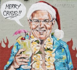 Merry Crisis Australia Scott Marsh Cropped