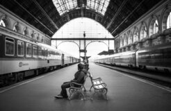 train-station train-station