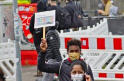 blm demo germany blm demo germany