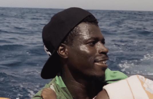 refugee at sea