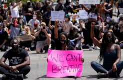 we cant breath george floyd