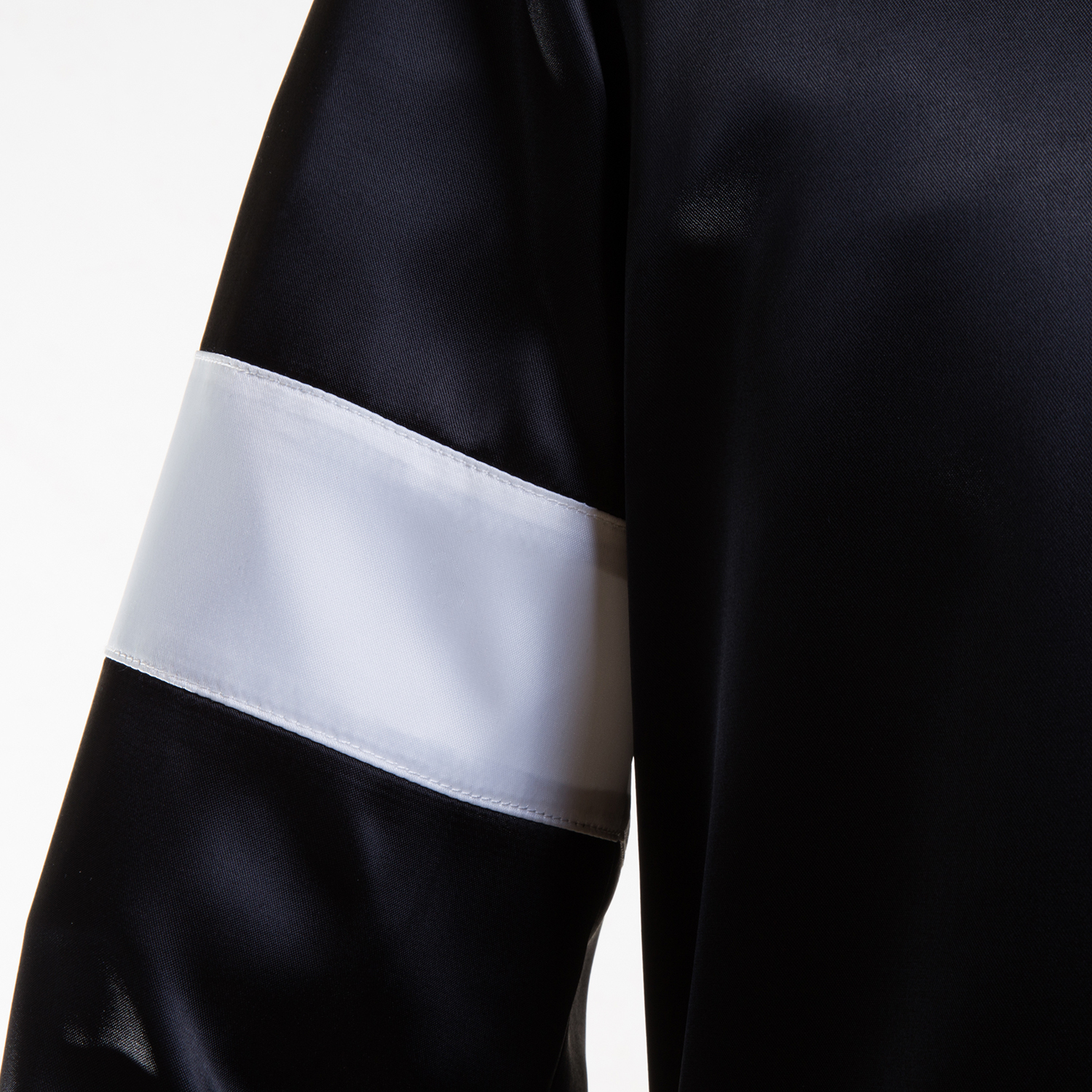 white armband