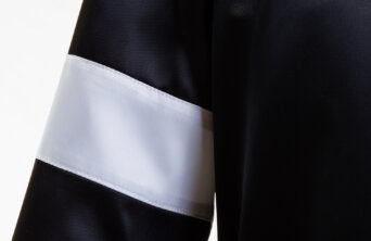 white armband white armband