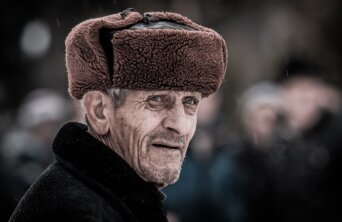 man russia old