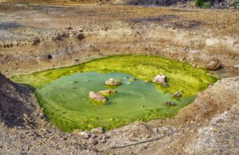 contamination mine contamination mine