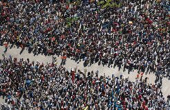 protest demonstration