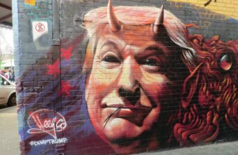 graffiti-trump graffiti-trump