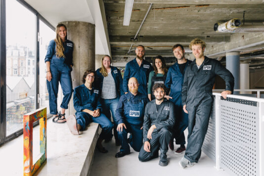 Credit-Seth-Carnill_Caption-The team at the Society for the Protection of Underground Networks