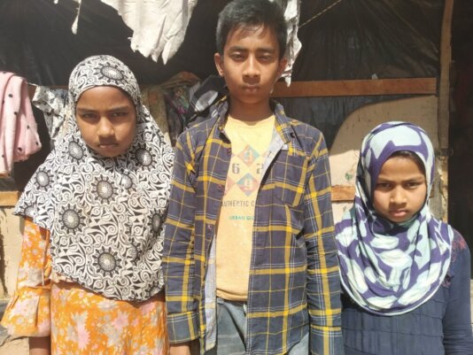 Children of Hasina Begum, photo, Aakash hassan