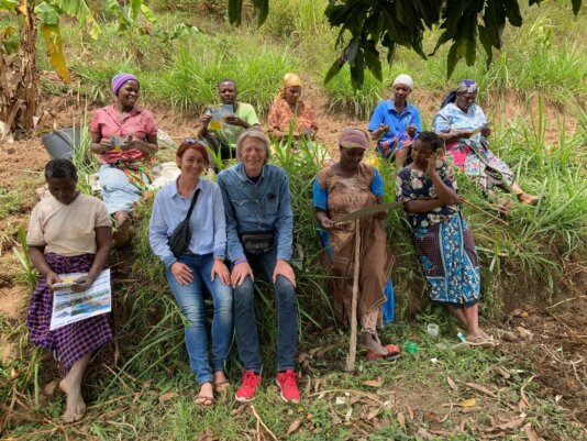 Beim Farmers Meeting