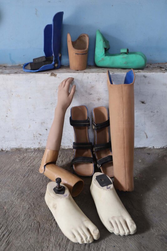 Indra Sumedi expects his products could provide opportunities for people with disabilities.