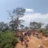 Inhabitants of Betare Oya hurry to the Kambele Mines. Photo taken on July 30 2022 by Manigha Regobert Yuh