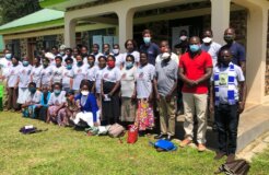 A group photo of VHCT women and CTPH Team after a training on entrepreneurship skills. Photo by CTPH