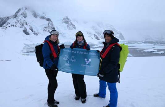 Sofia-with-Arctic-Angel-Emma-and-Arctic-Ice-Defender-Zanagee