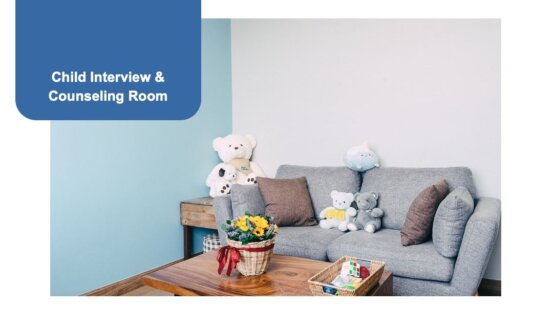 Child Interview and Counseling Room