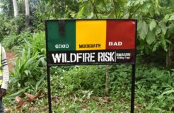 Colour-coded-signpost