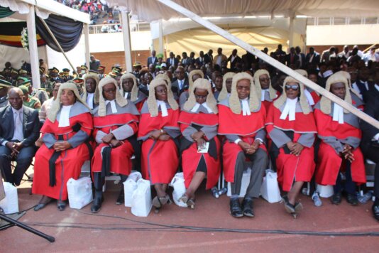 Members-Of-The-Zimbabwean-Judiciary-That-the-Opposition-Accuse-Of-Being-Captured-By-The-Executive-Arm-of-Government-Headed-By-President-Mnangagwa