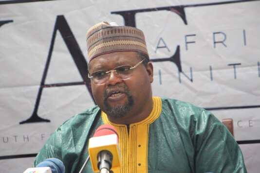 Dr Augustine Njamshi