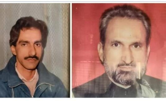 Uncles of Qaiser Jamsheed Lone who were killed in Kashmir conflict Ghulam Mohiuddin Lone and Mushtaq Ahmed Lone
