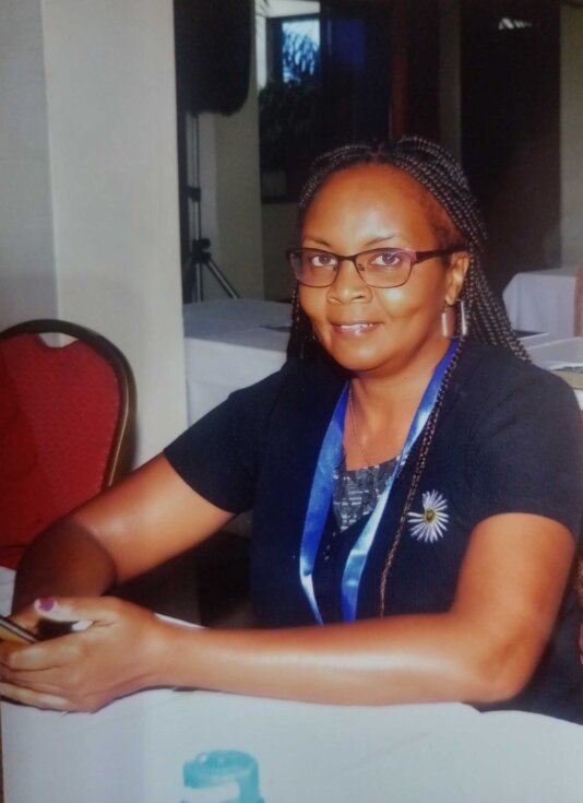 Africa Nel Cuore Chairperson Anne Munyi