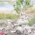 Ocean-bound plastic waste courtesy Recykal