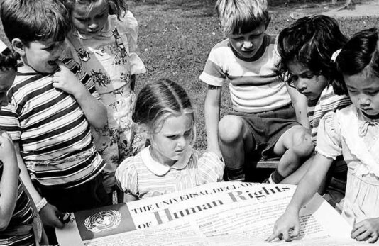 UN Human Rights Declaration Children 1950