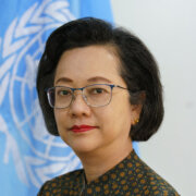 Executive Secretary of ESCAP Armida Salsiah Alisjahbana