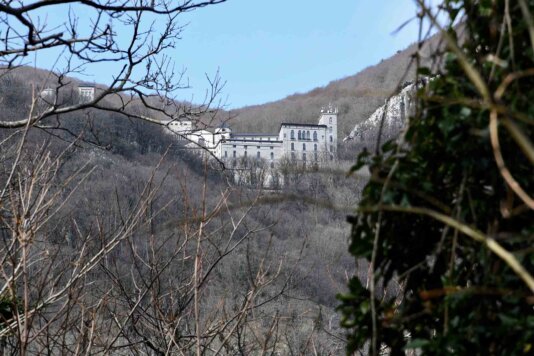 Montevergine mountain view