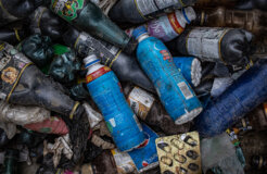 Photos of Olusosun landfill Ojota in Lagos, the biggest landfill in Africa. Credit: Oyewole Lawal Photos of Olusosun landfill Ojota in Lagos, the biggest landfill in Africa. Credit: Oyewole Lawal